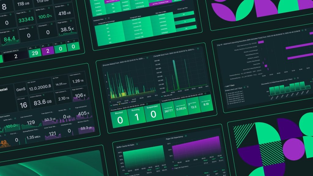 What to look for in a database monitoring tool