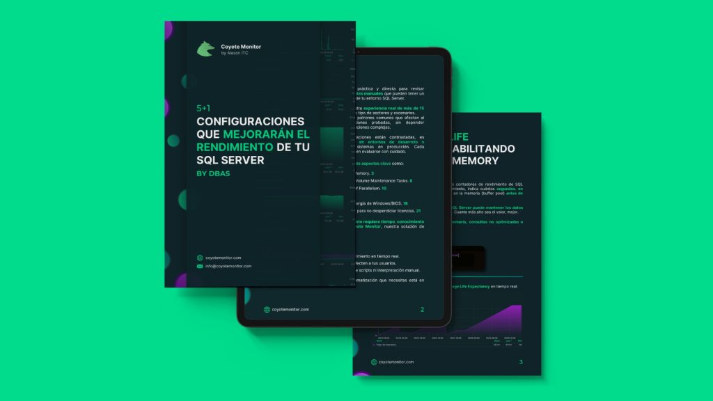 5+1 Configuraciones que mejorarán el rendimiento de tu SQL Server